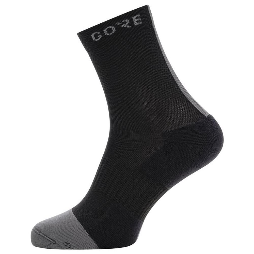 M Thermo Mid Socks black/graphite grey