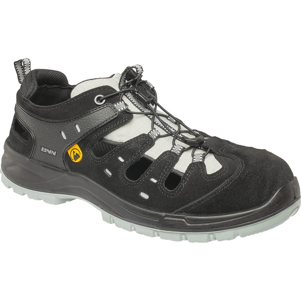 BOMBIS LITE S1P ESD NM Sandal Grey