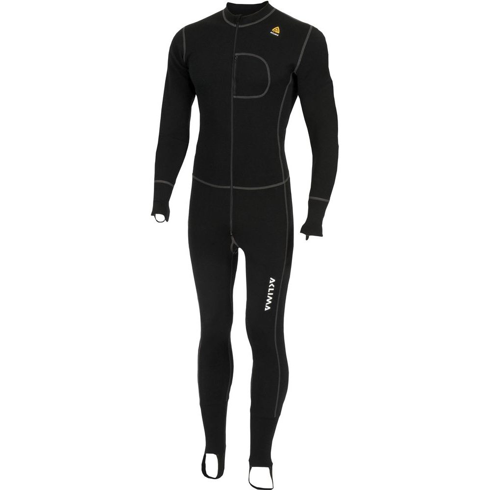 WarmWool Bodypiece Jet Black Unisex