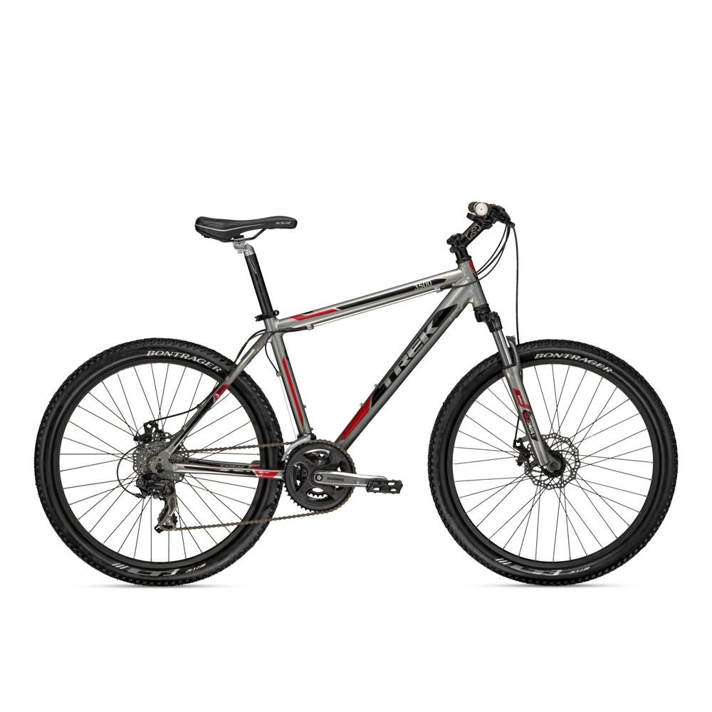 3500 DISC GLOSS PLATINUM - odpružené horské kolo