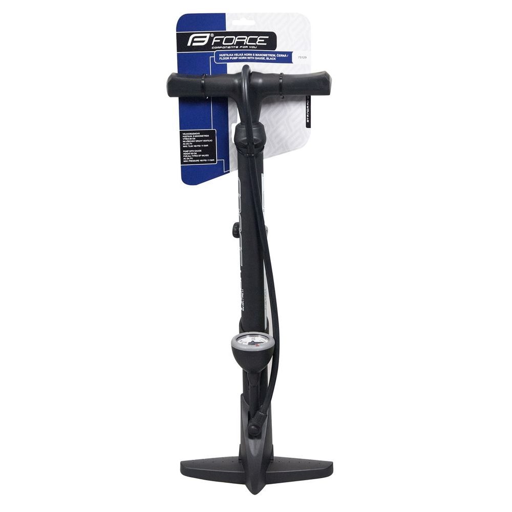 HORN plast 11 bar, černá