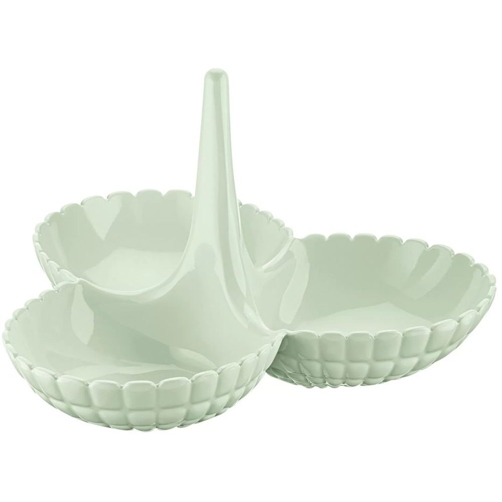 Stojánek servírovací Tiffany světle zelený