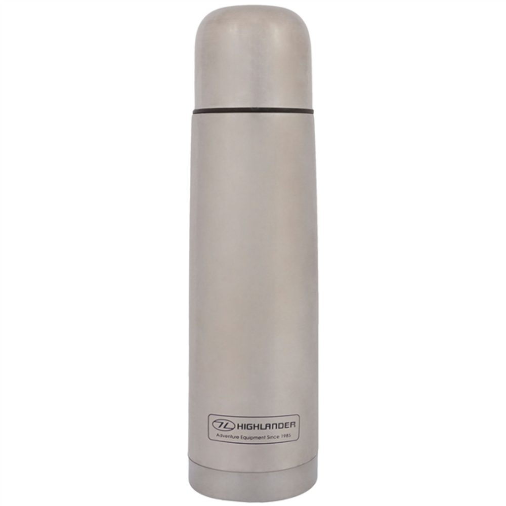 Duro flask 500ml - silver