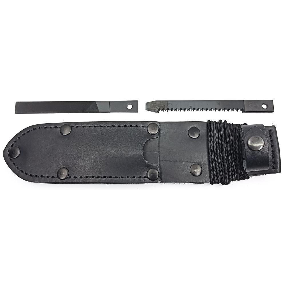 POUZDRO UTON 362-OG-4 BLACK LEATHER včetně příslušenství