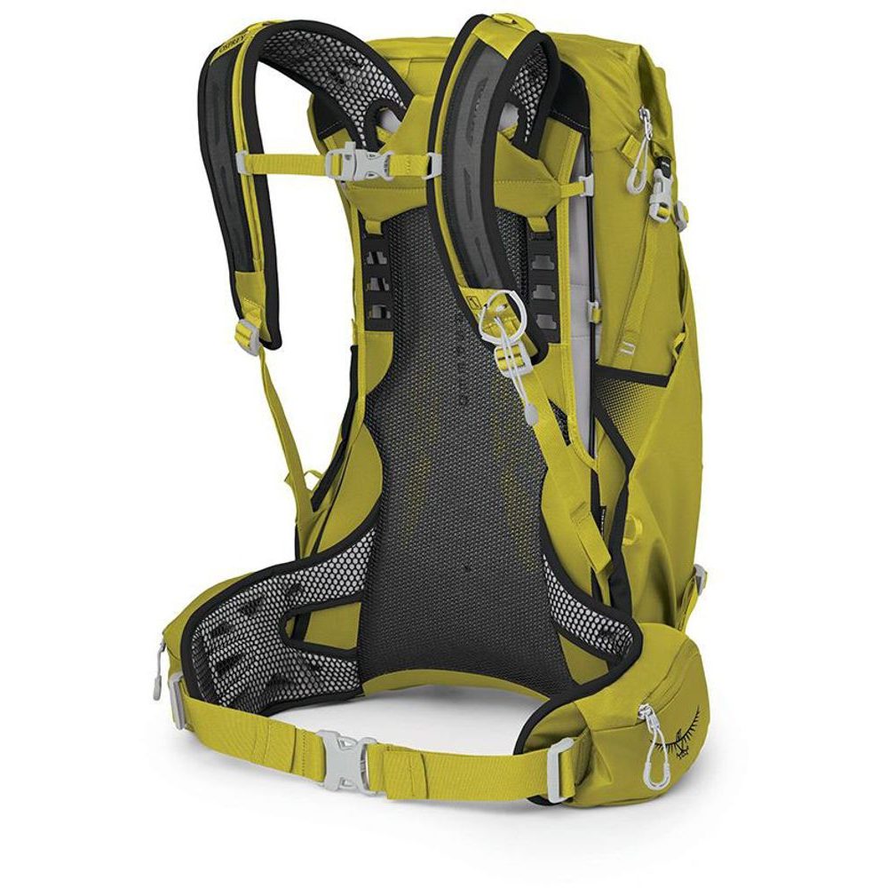 Outdoorweb.eu DOWNBURST 26 MENS babylonica yellow men s waterproof backpack OSPREY 207.82