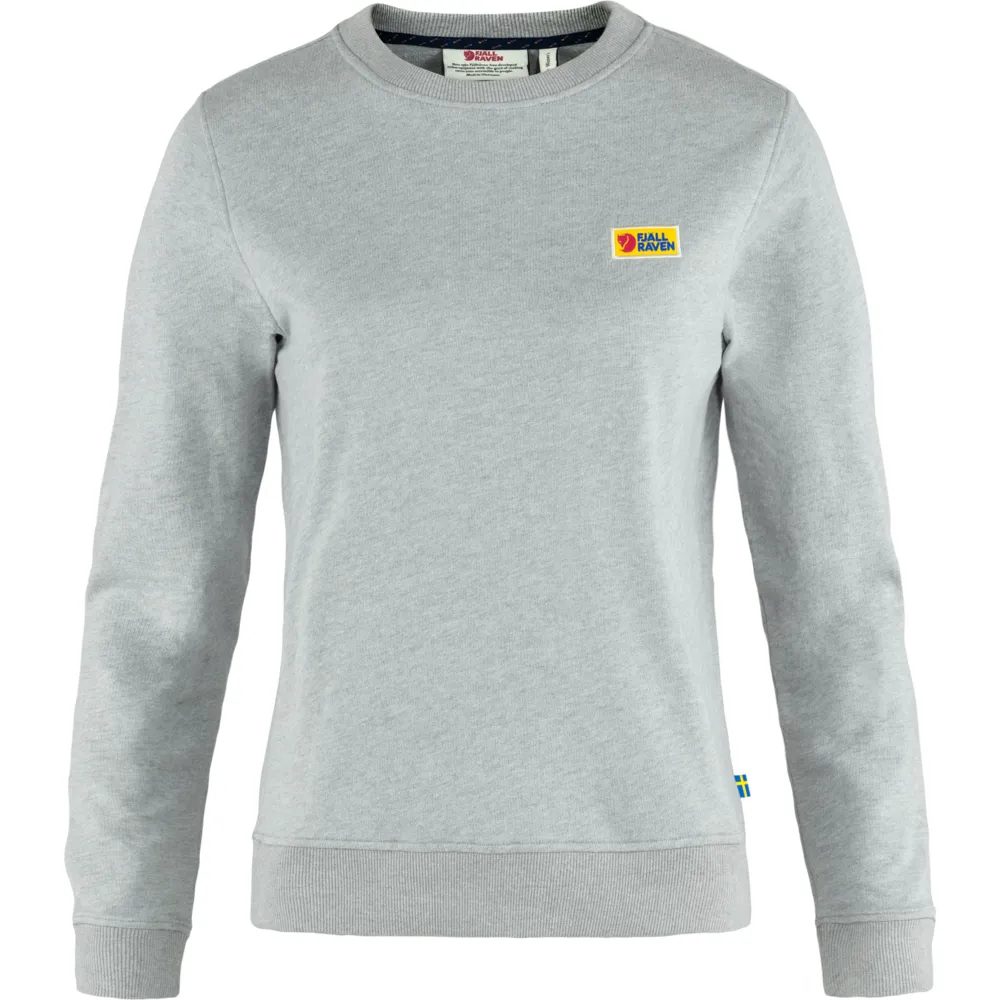 Vardag Sweater W, Grey-Melange