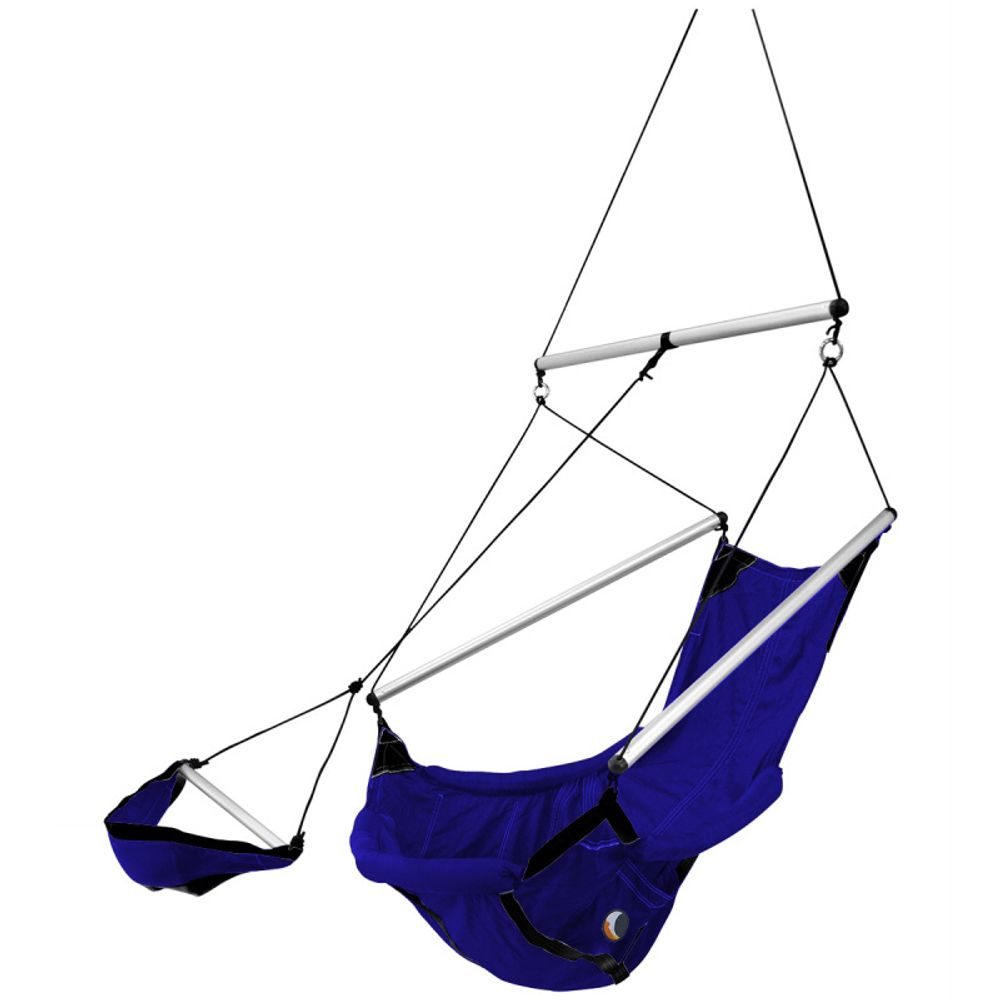 Moon Chair Royal Blue