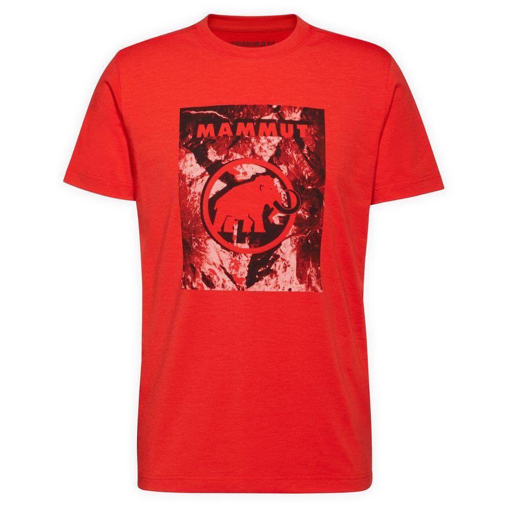 Trovat T-Shirt Men Mammut red