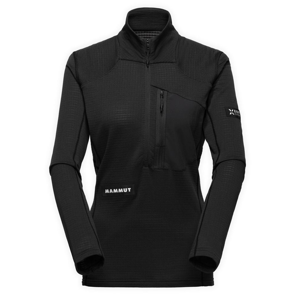 Eiger Nordwand Advanced FL Half Zip Pull Women black