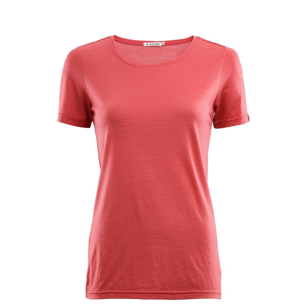 LightWool T-shirt,  Woman, Baked Apple