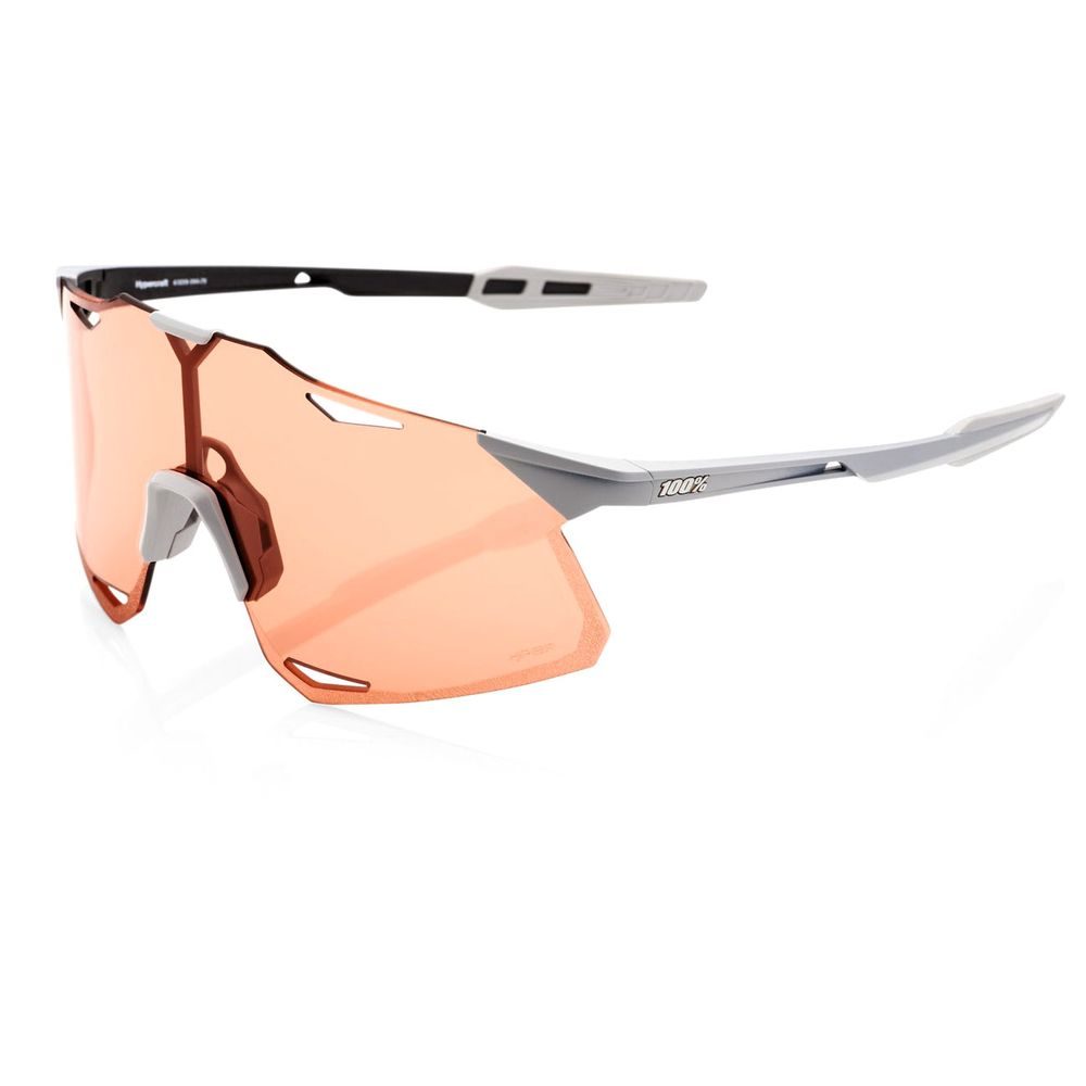 HYPERCRAFT - Matte Stone Grey - HiPER Coral Lens
