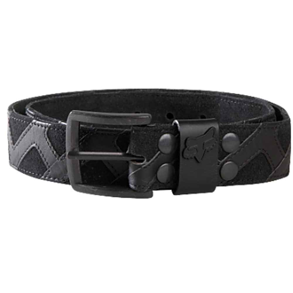 57414 001 Stagger Leather Belt - pánský opasek