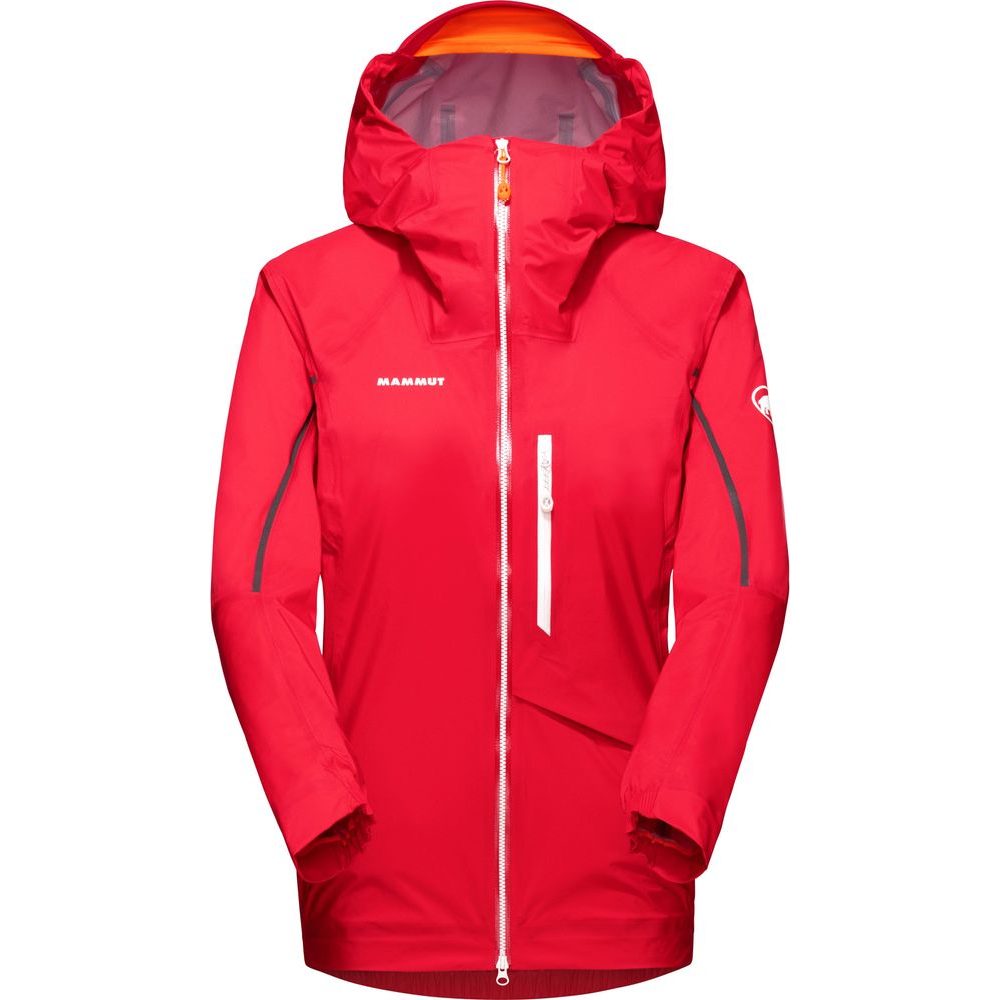 Nordwand Light HS Hooded Jacket Women azalea