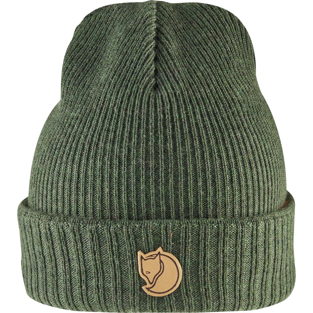 Sörmland Reversable Beanie, Dark Olive