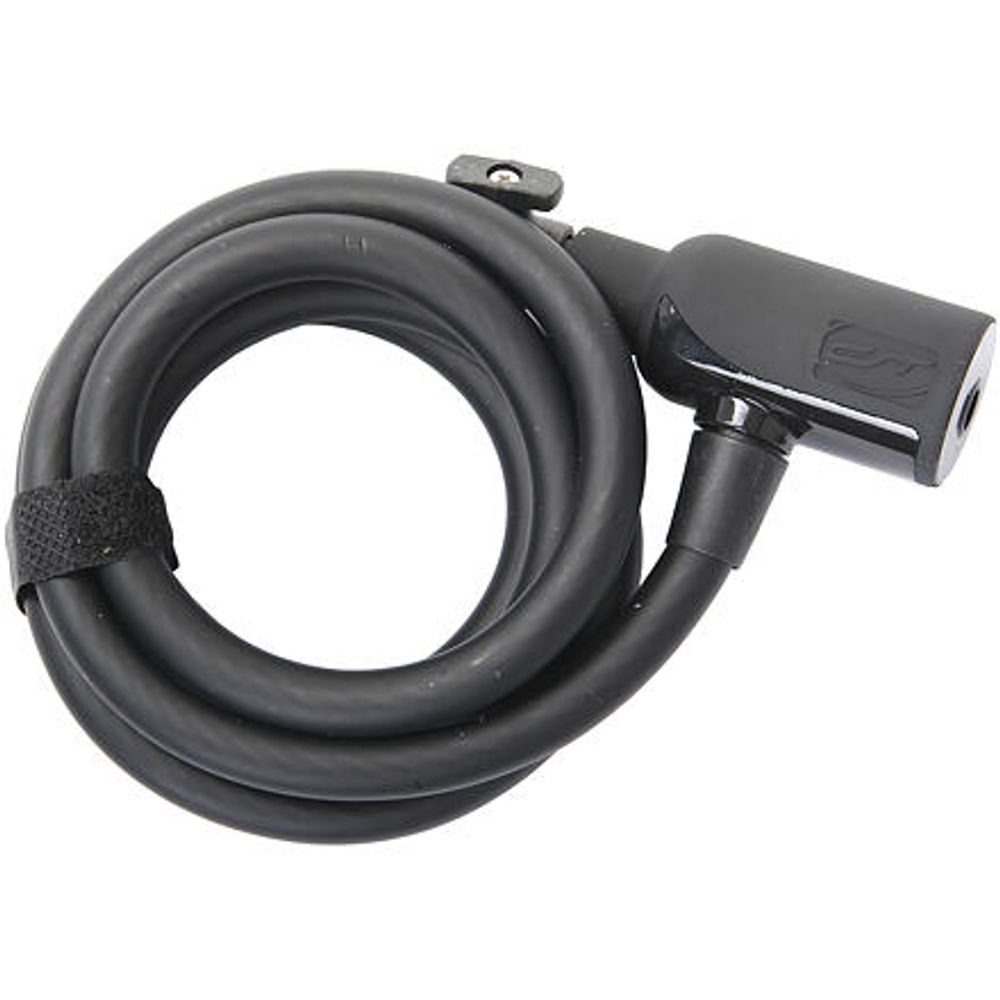 Coil.Cab.Lock Powerloc 12mm X 185cm black