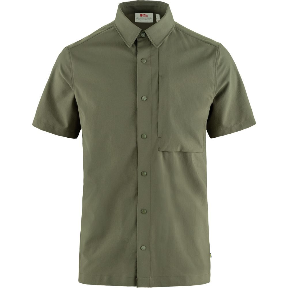 High Coast Pack Shirt SS M Laurel Green
