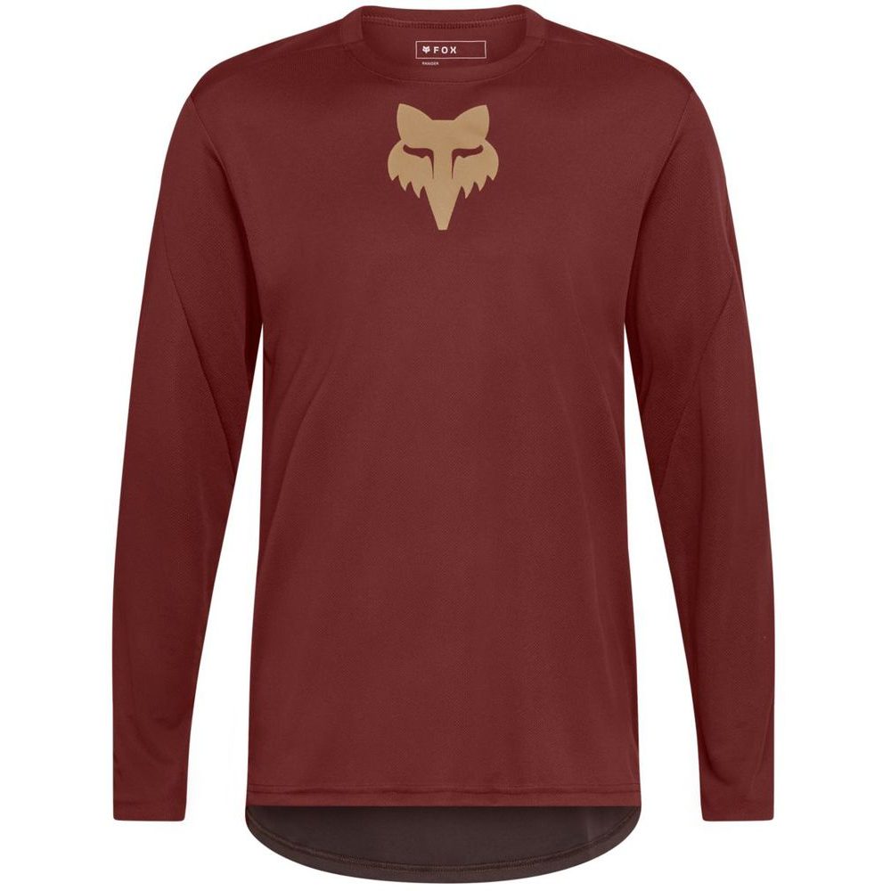 Ranger Ls Jersey Fox Head, Rust