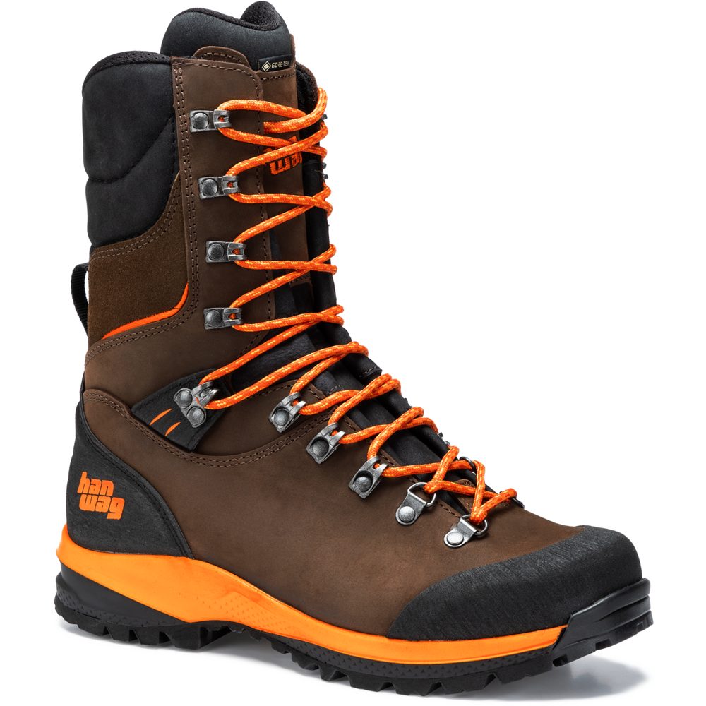 Kalixfors SF Extra Lady GTX brown/orange