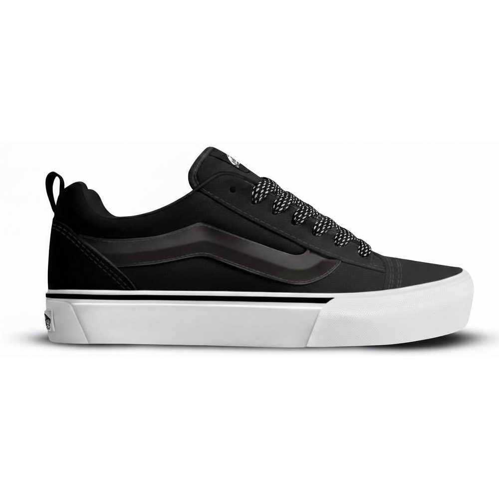 Knu Skool Reflective Pop, BLACK