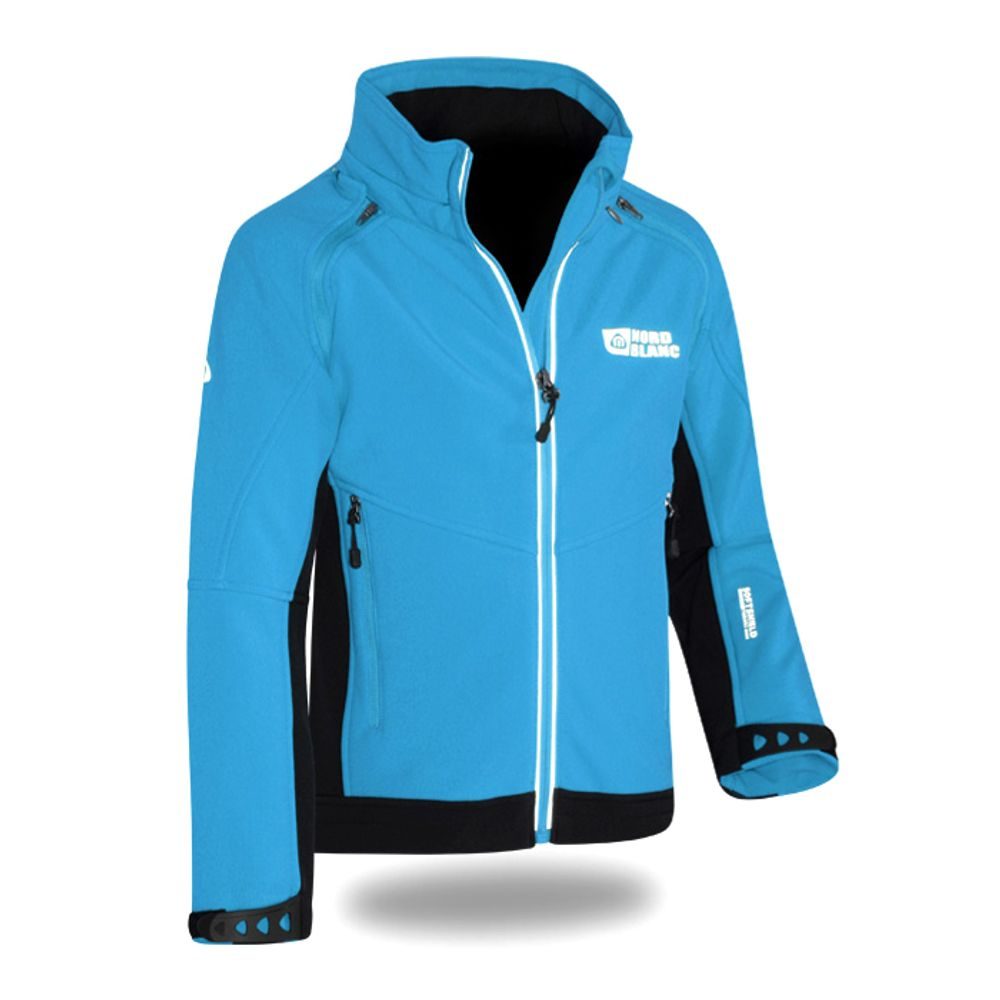 NBSJK1955 DAZ - Bunda dětská softshell 4x4