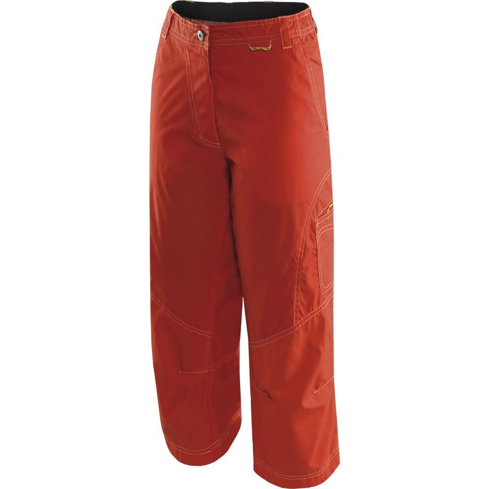 BARNIE Mandarin red - dámské 3/4 kalhoty