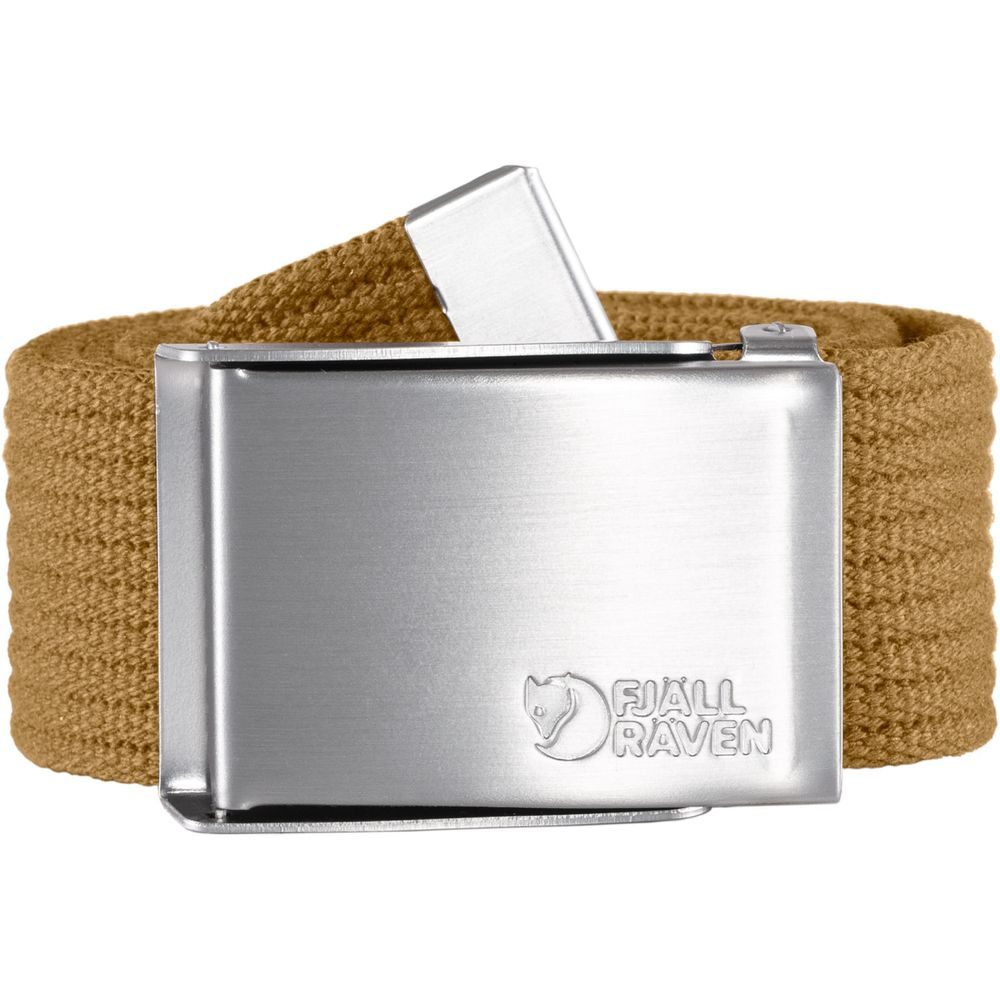 Canvas Belt Buckwheat Brown