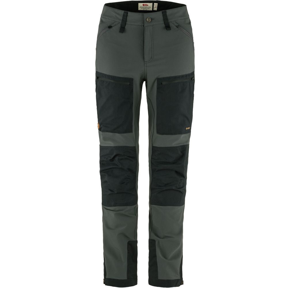 Keb Agile Trousers W Basalt-Iron Grey