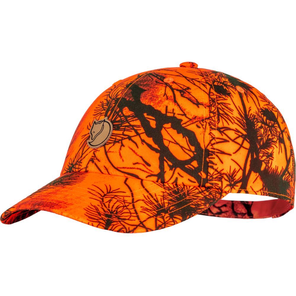 Lappland Camo Cap Orange Camo