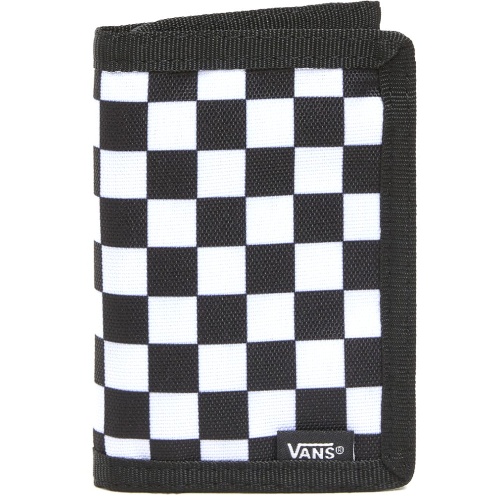 MN SLIPPED Black/White Check