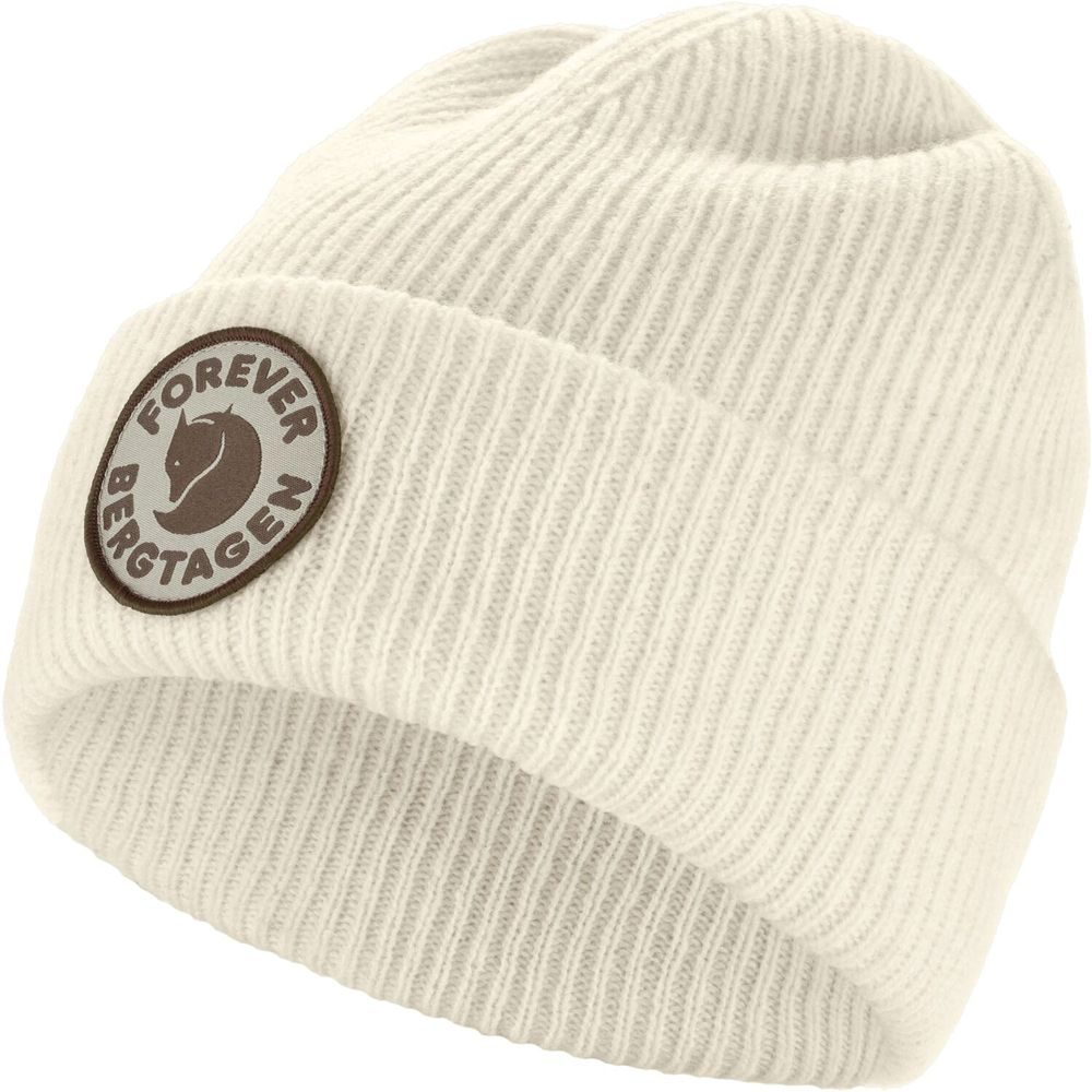 Bergtagen Forever Wool Beanie Chalk White