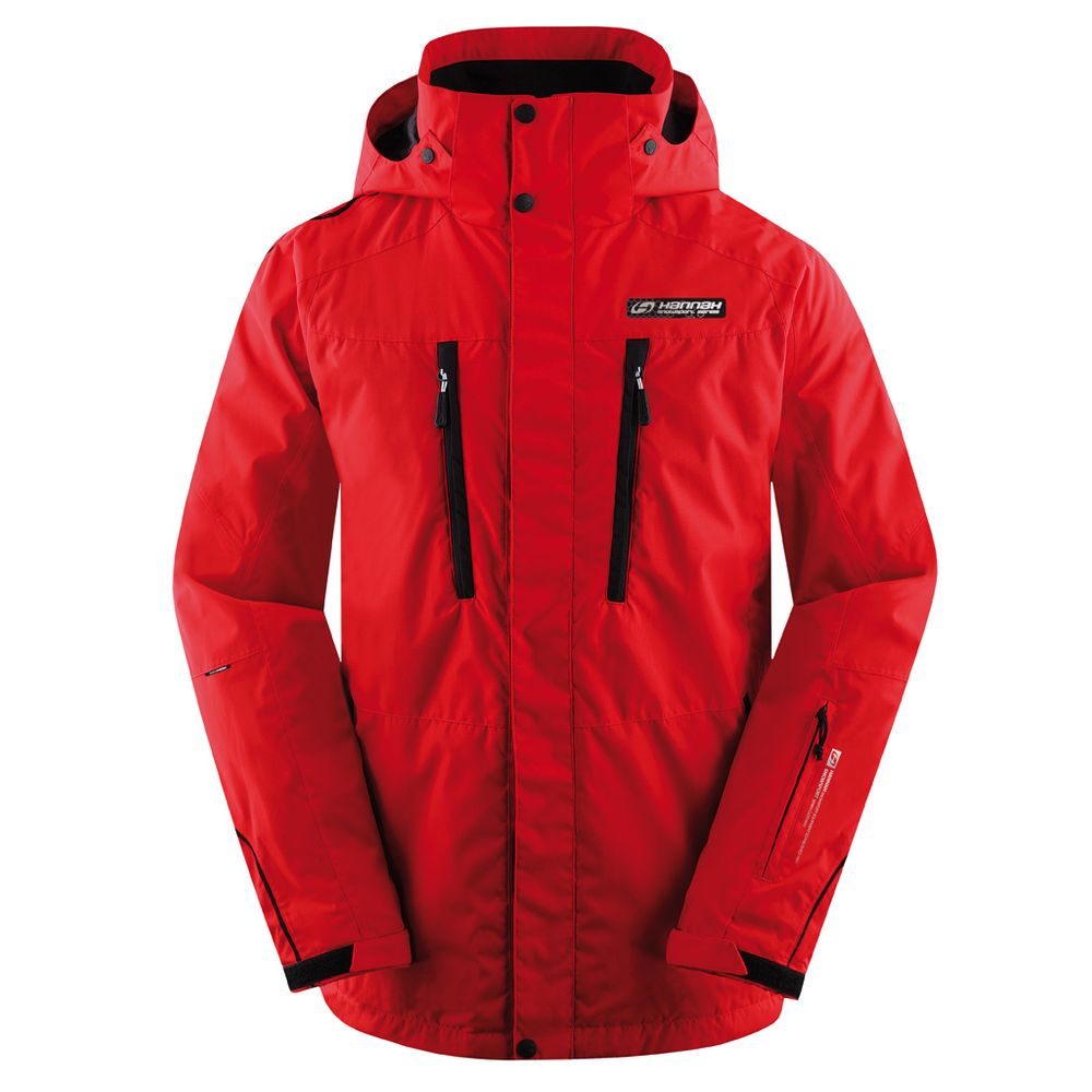 MOREY, Fiery red/anthracite - pánská bunda