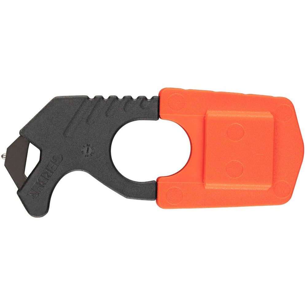 Strap Cutter Card orange multitool