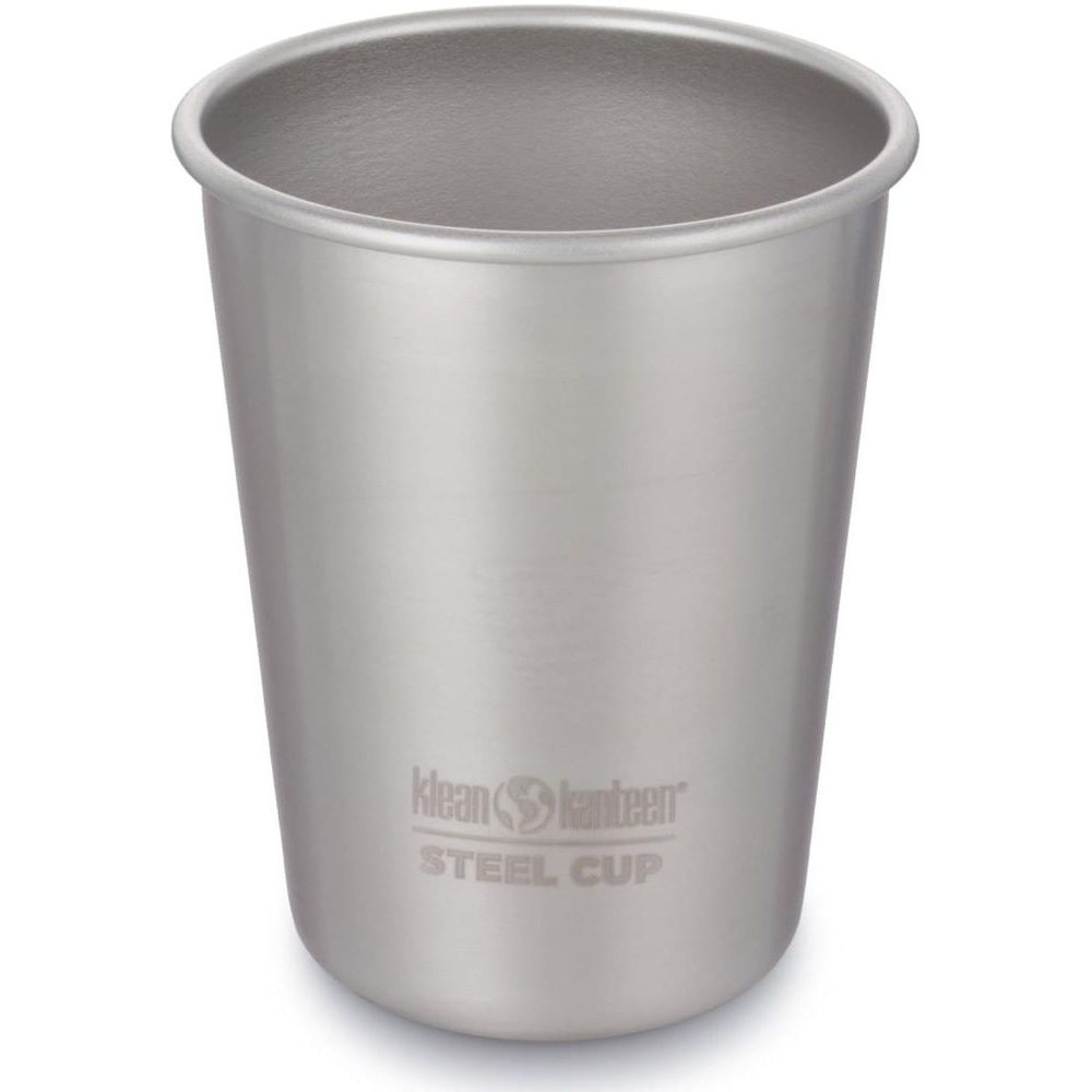 Steel Cup - brushed stainless 296 ml