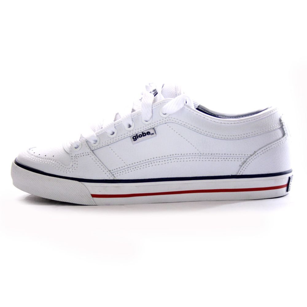 TB - WHITE/NAVY - Skate boty