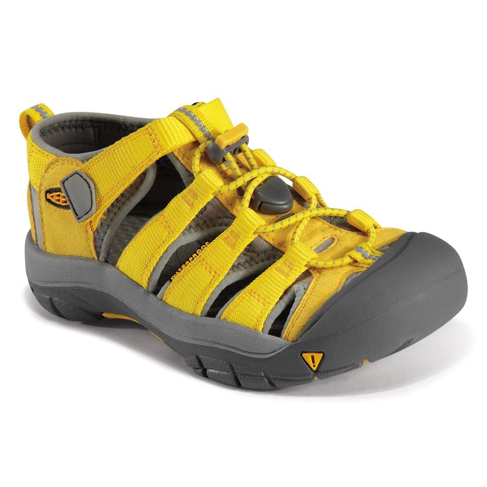 Newport H2 K, super lemon - dětské sandále