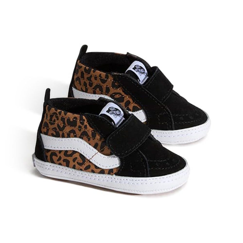 SK8-Hi Crib LEOPARD BLACK/BROWN