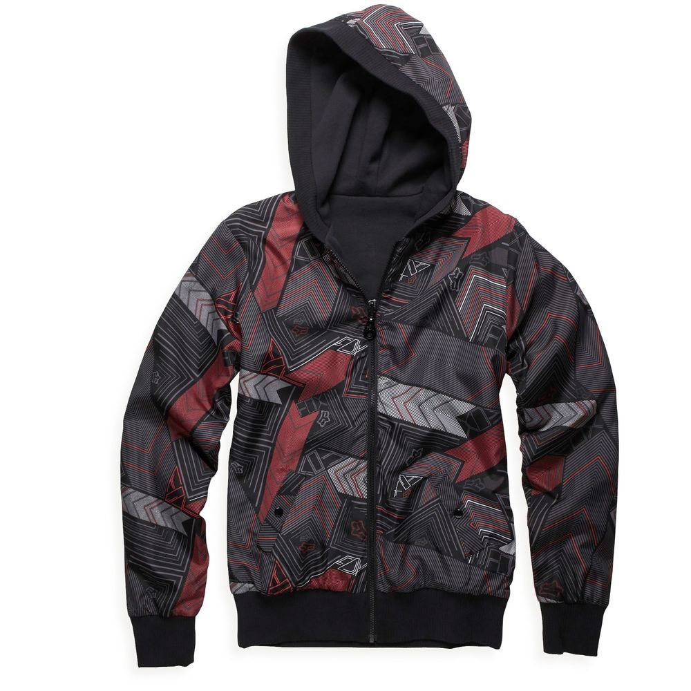 55451 001 Technologic Reversible New School - Obustranná mikina na zip