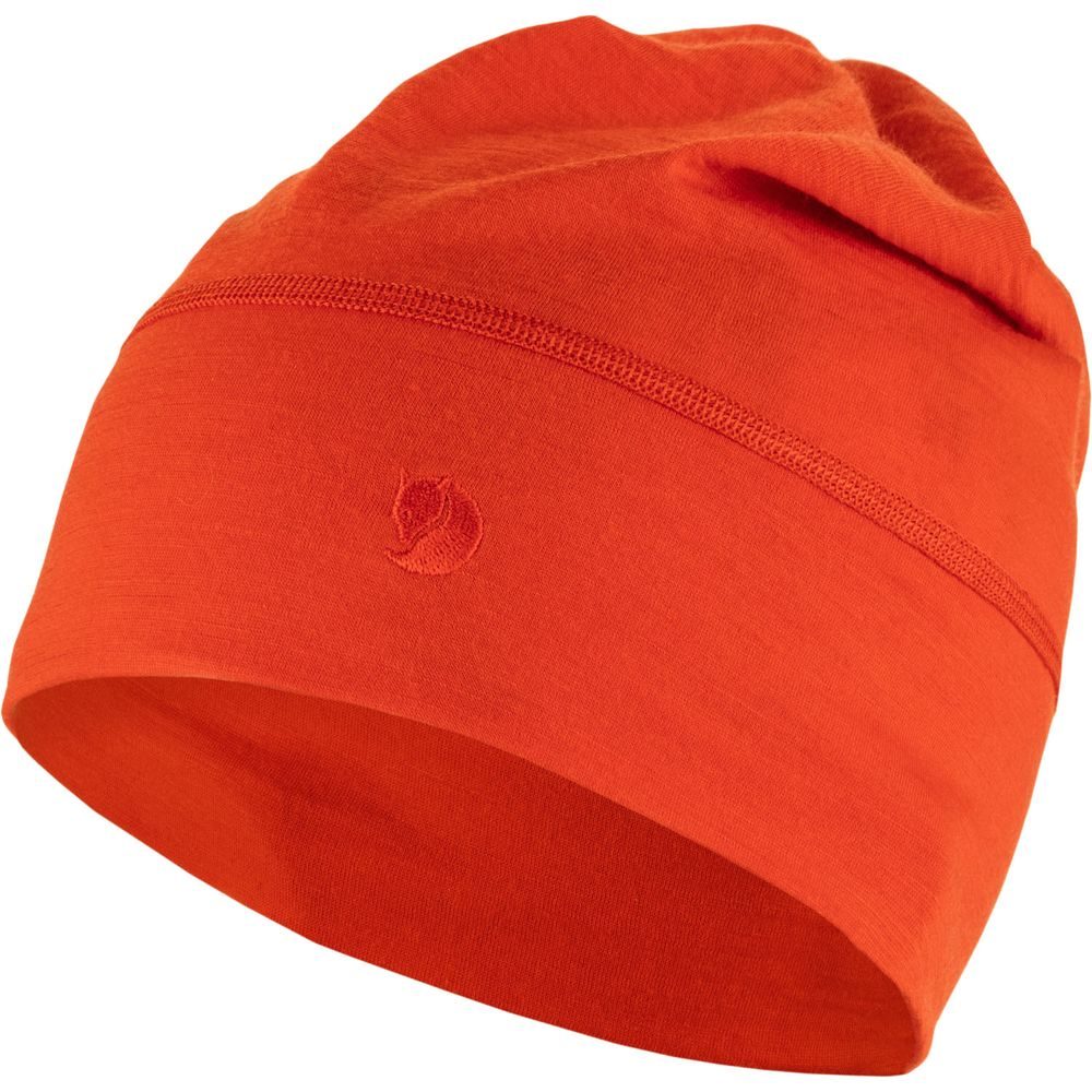 Abisko Lite Wool Beanie Flame Orange