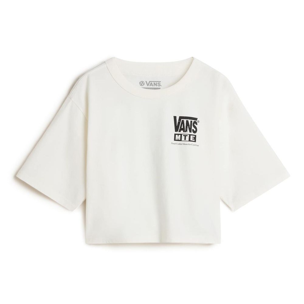 MTE Vantage Point SS Boxy Shirt Tee EGRET