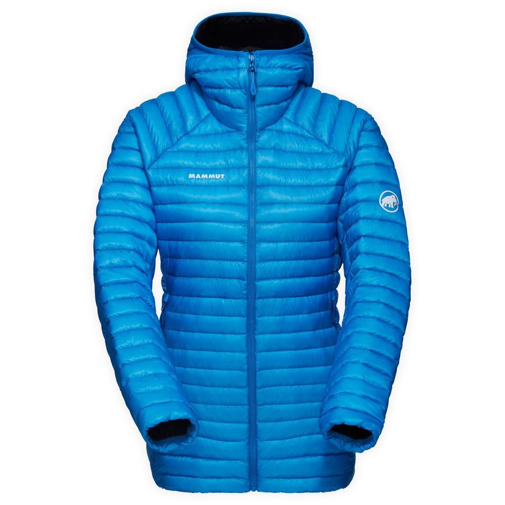 Aenergy IN Hooded Jacket Women glacier blue-black