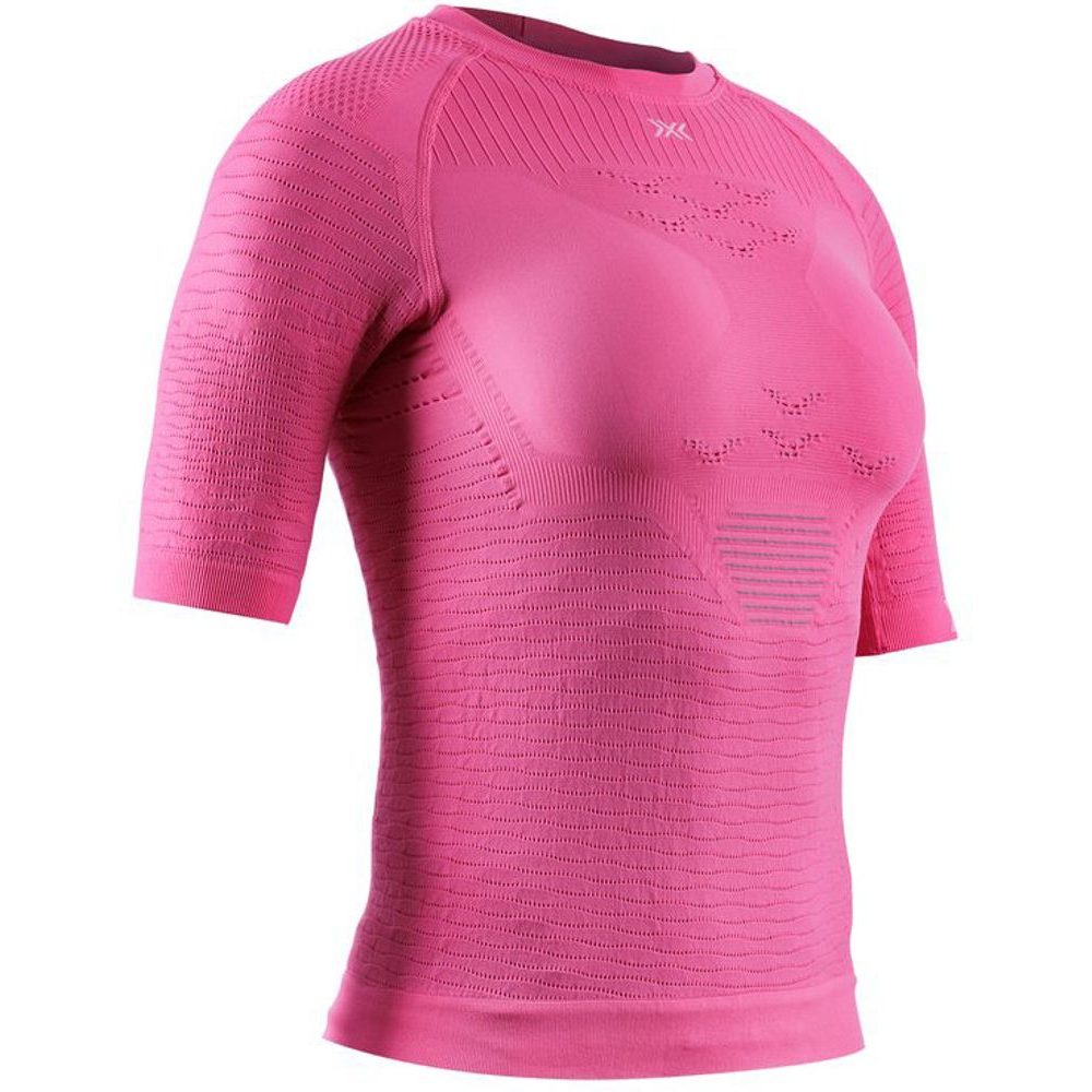 X-BIONIC® EFFEKTOR SHIRT SS WMN NEO PINK/X WHITE