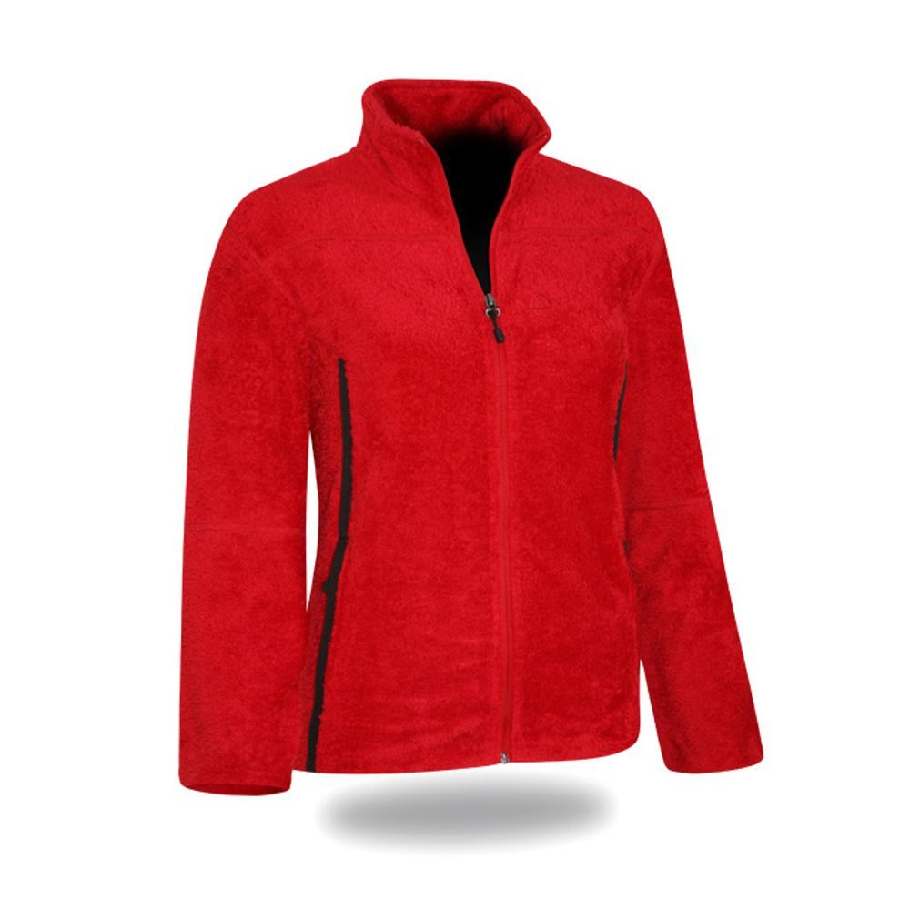NBWBL2051 ZCD - dámský svetr fleece broušený