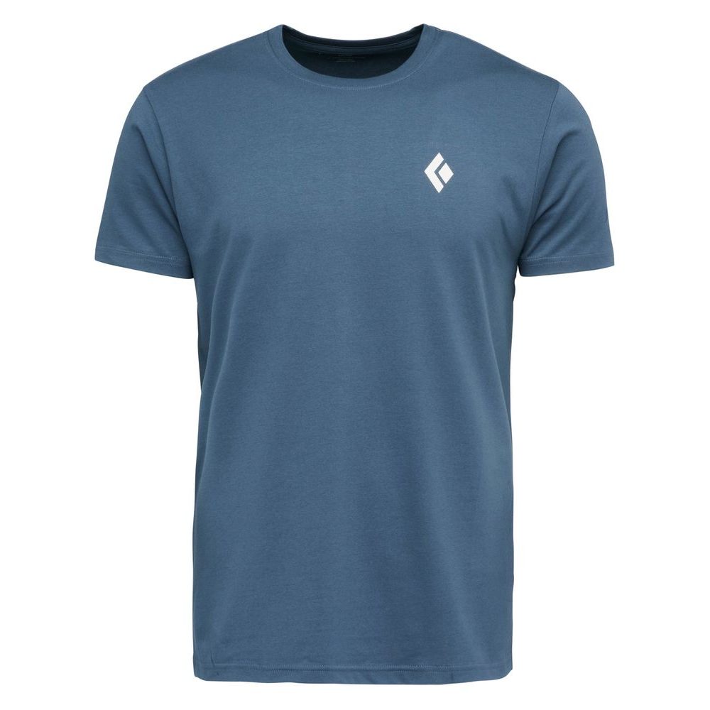 M BD BACKCOUNTRY STAMP SS TEE Midnight Blue