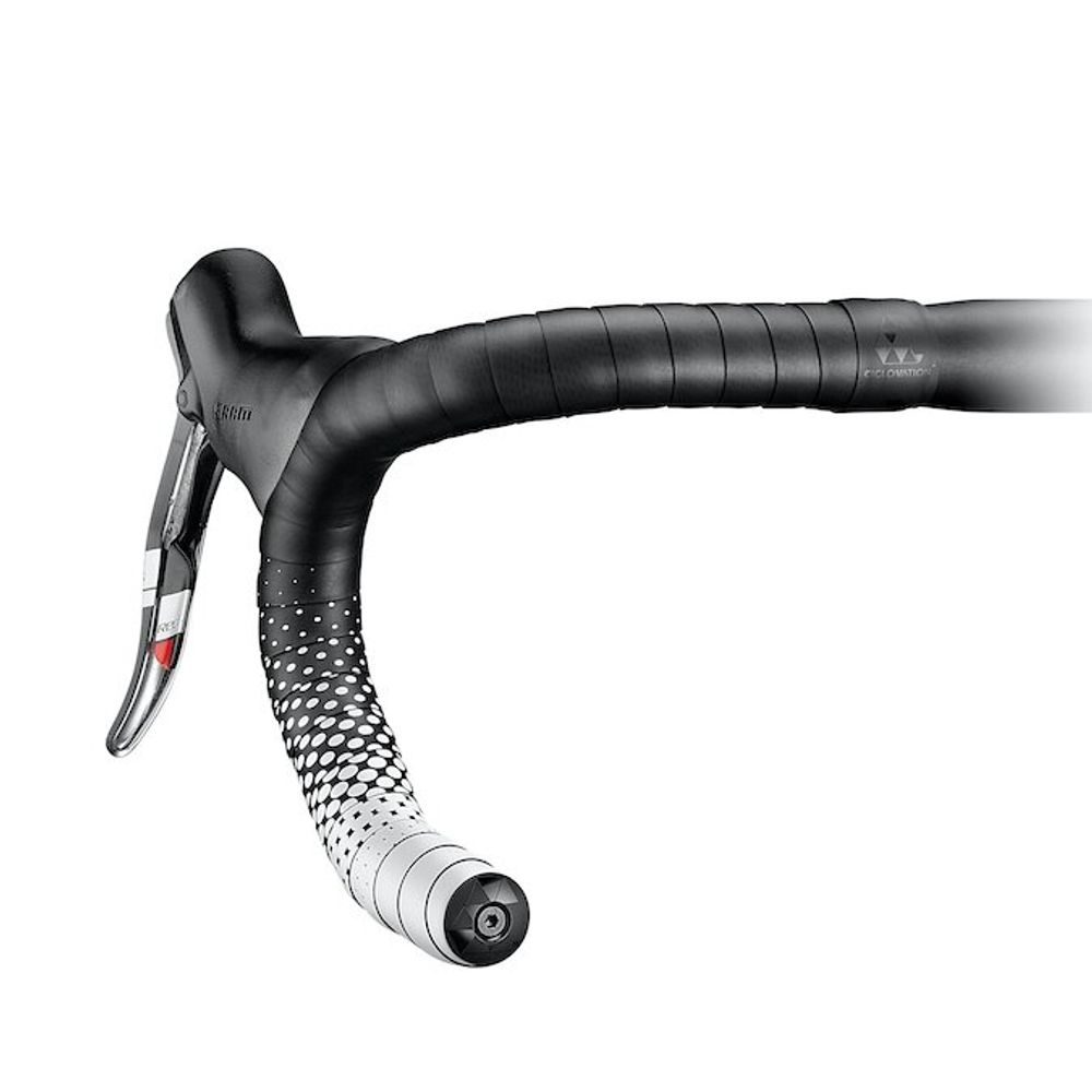 Leather Touch Fusion černá/bílá