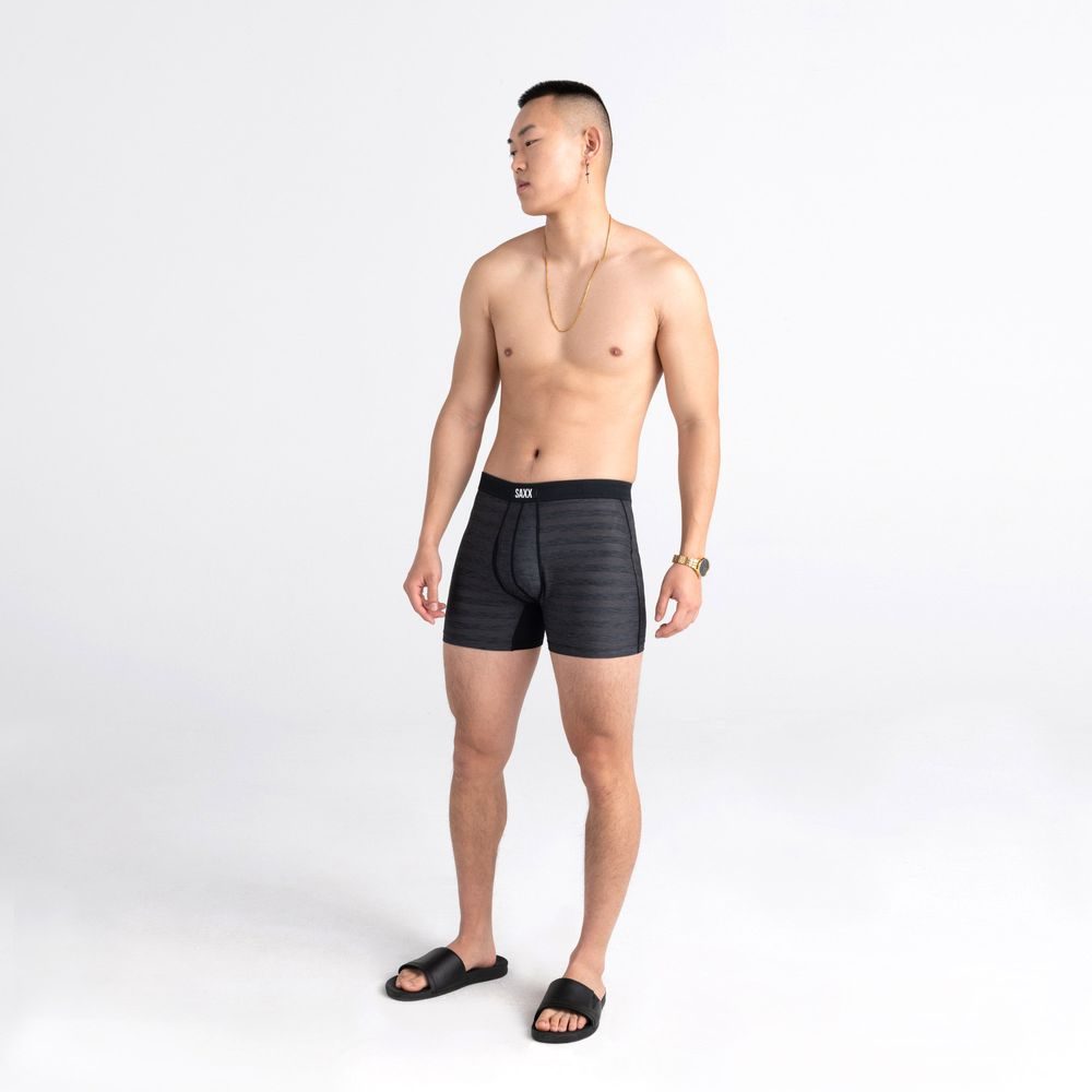 DROPTEMP COOL MESH BB FLY black heather
