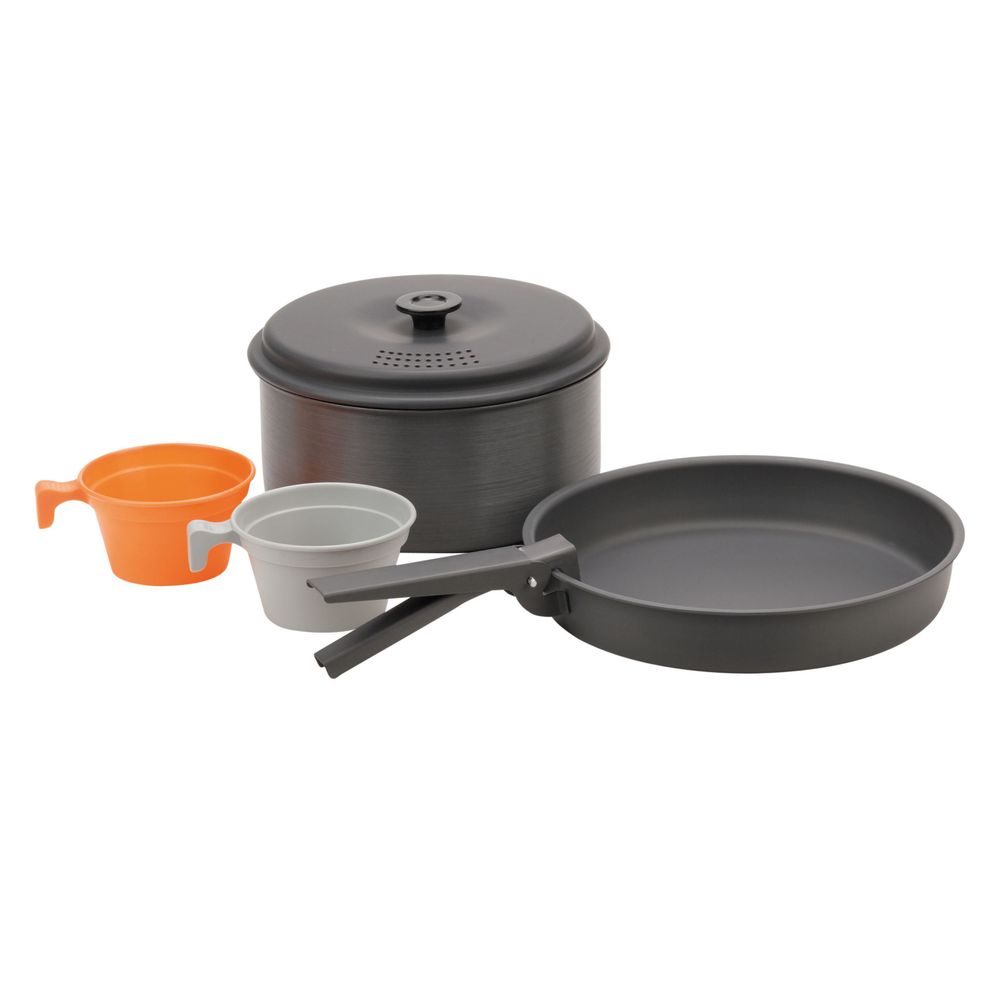 POPOTE DUO HARD - Aluminiové nádobí pro 2 osoby
