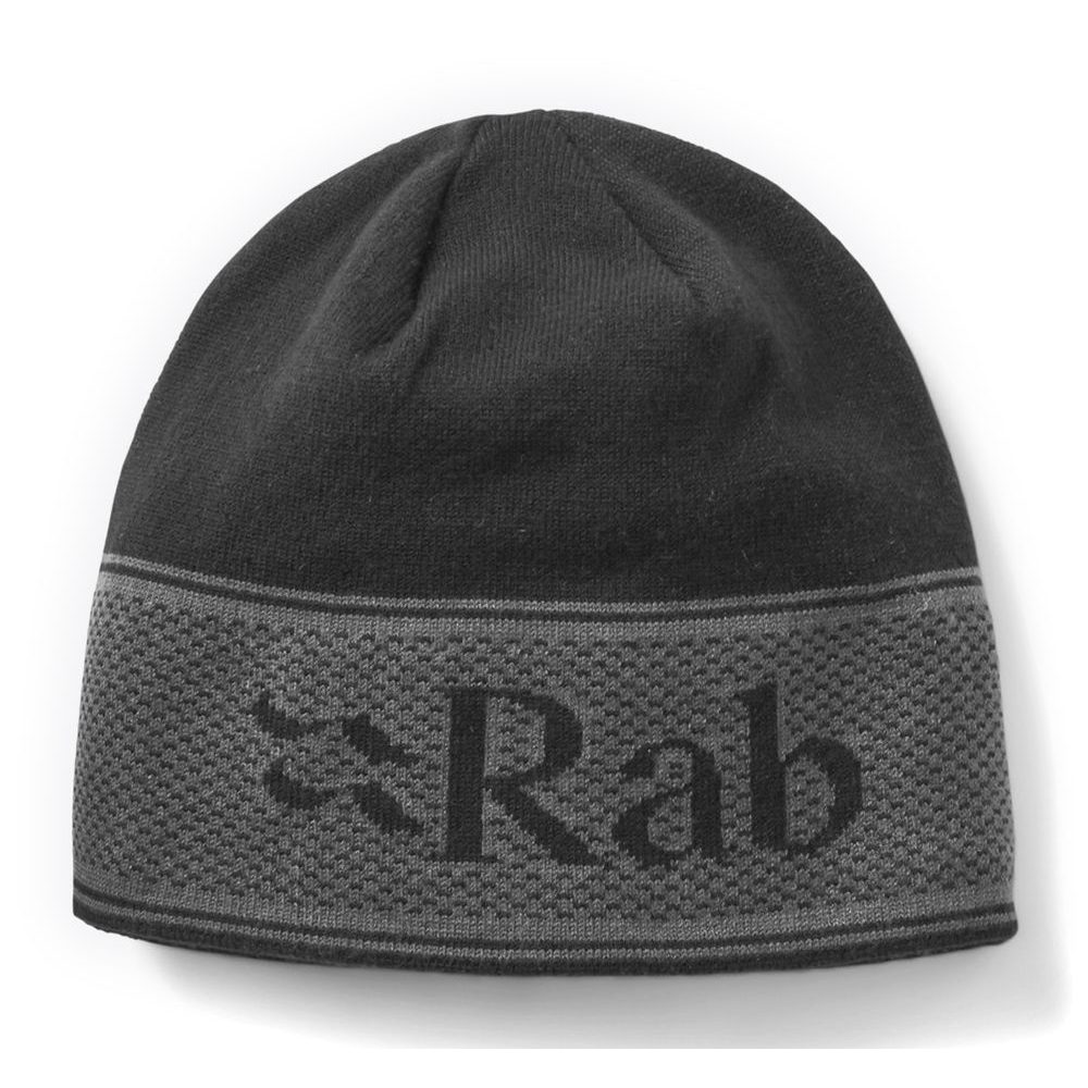 Logo Band Beanie black/graphene
