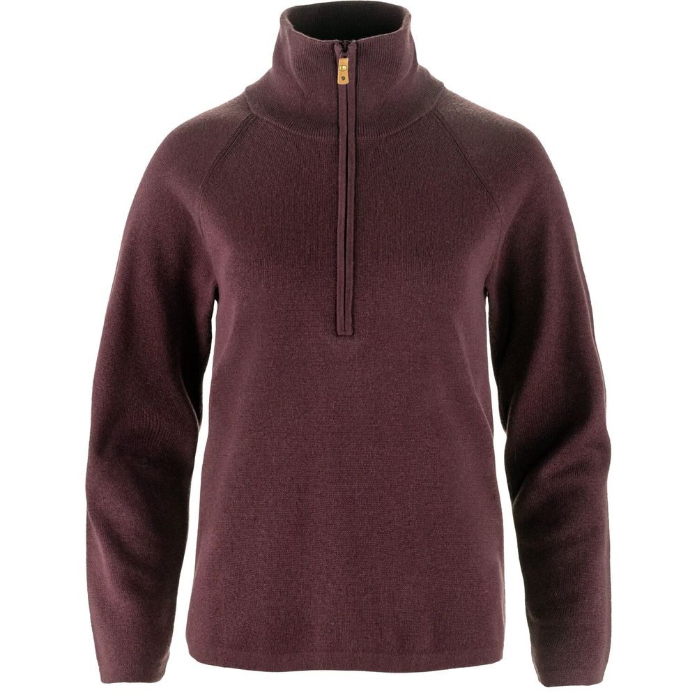 Övik Lite half Zip W Port
