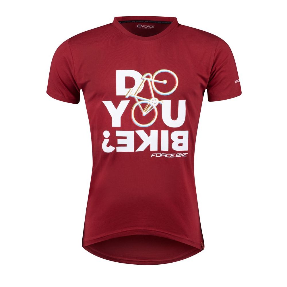 BIKE krátký rukáv červené