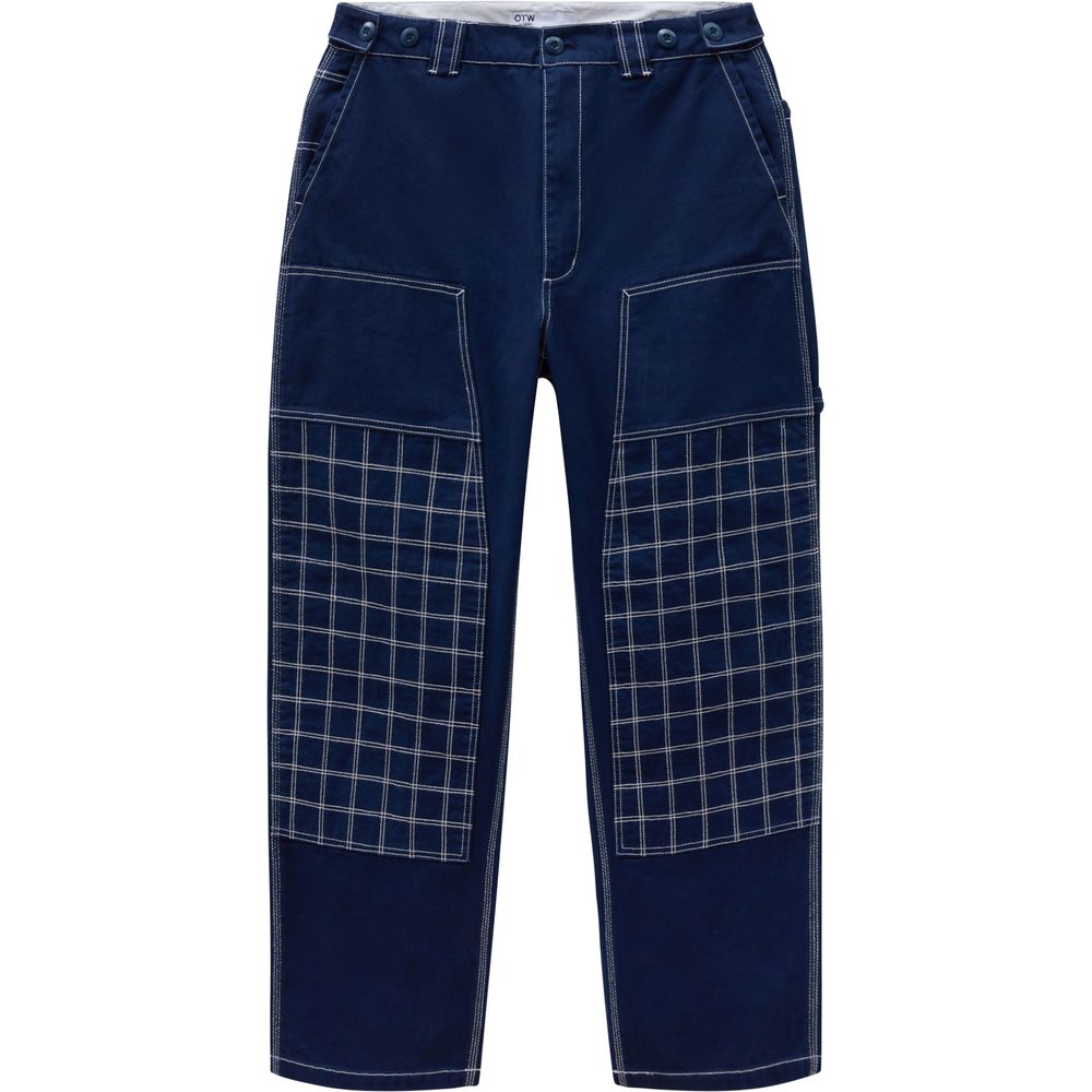 QUILTED CARPENTER PANT dress blues